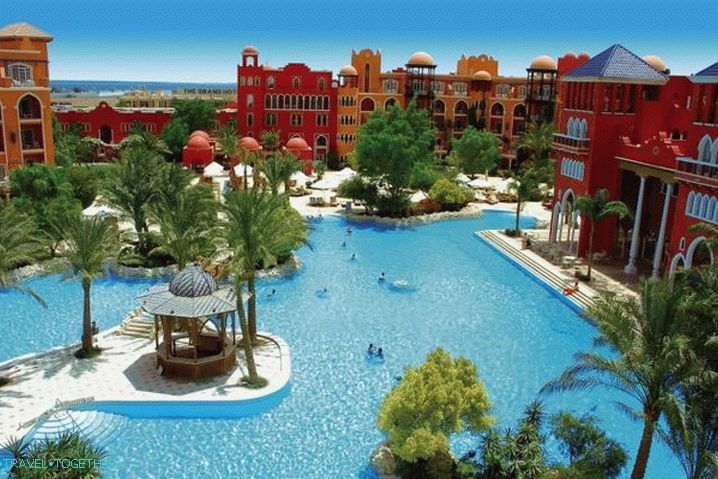Hurgada, hotelski kompleks Grand Resort 5
