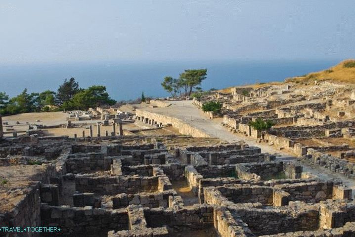 Rodos, drevni grad Kamiros