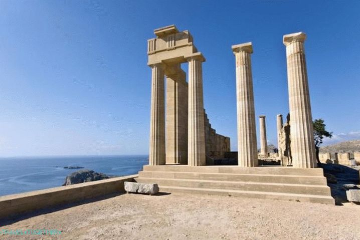 Rhodes, hram Apolona Pitija