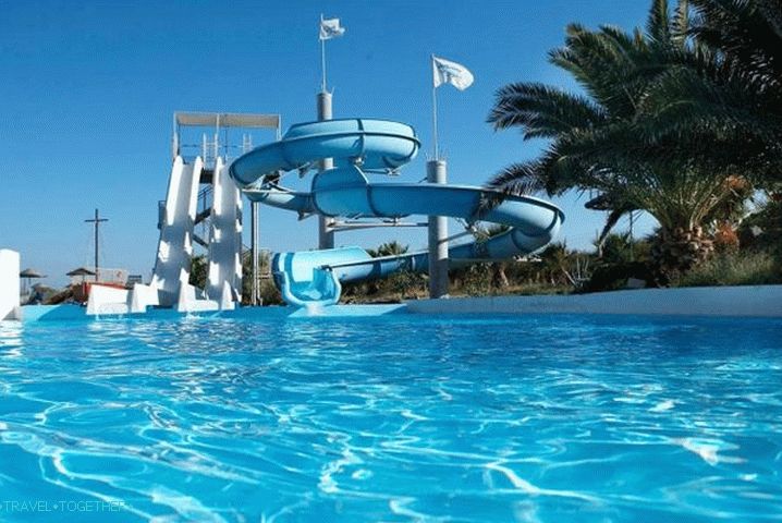 Santorini, vodeni park