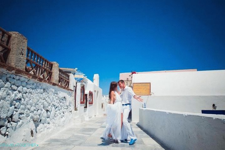Santorini, drevni grad Oia