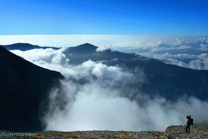 Vrijeme u Solunu u srpnju - Olimp u Solunu