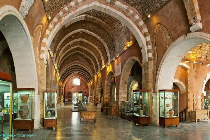 Vrijeme u Kreti u lipnju - Arheološki muzej Chania