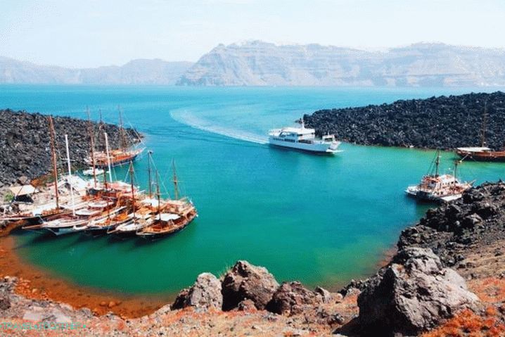 Santorini, Nea Kameni