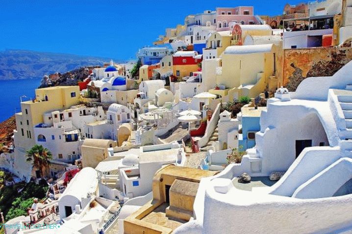 Santorini, Thirasia