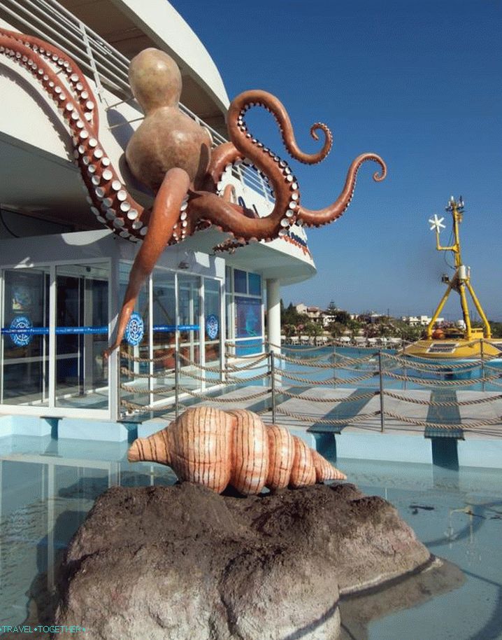 Odmor s djecom na Kreti, CRETAquarium 