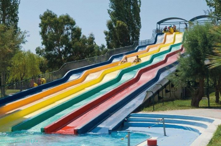 Odmor s djecom u Solunu, Waterland  Water Park