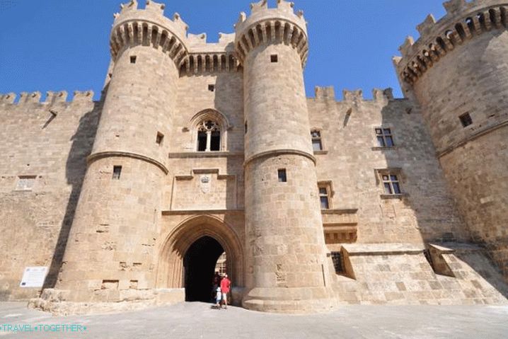 Rodos, tvrđava Rodos