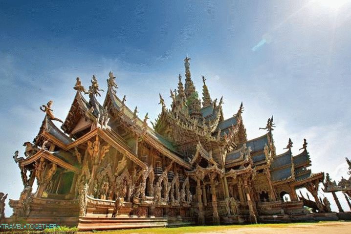 Pattaya, hram istine