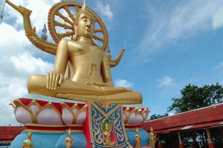 Vrijeme na Samui u prosincu - Veliki Buda