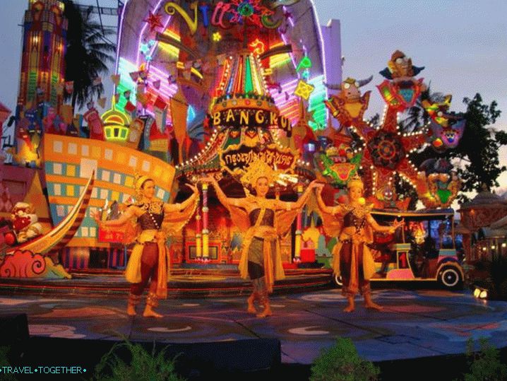 Phuket za djecu, Park Fantasia