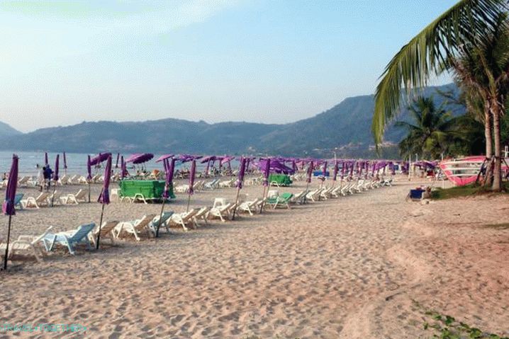 Vrijeme u Phuketu u prosincu - Patong Beach
