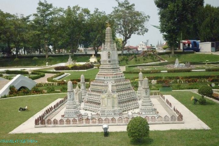 Minijaturni park Pattaya Mini Siam