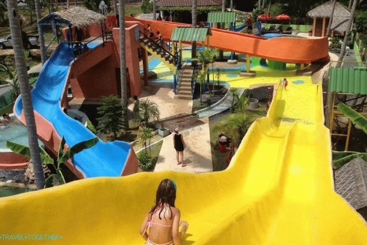 Koh Samui, Djeca, Coco kapljice 