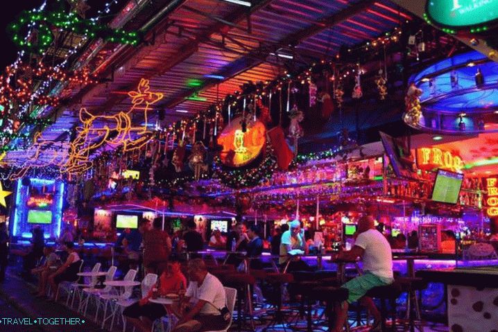 Pattaya, pješačka ulica
