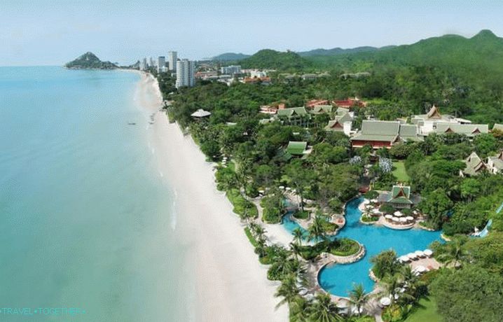 Odmor s djetetom, Hua Hin