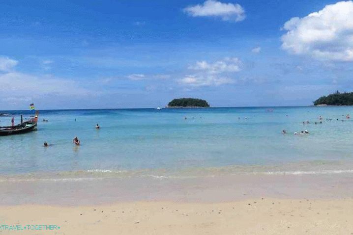 Vrijeme u Phuketu u lipnju, Kata Beach