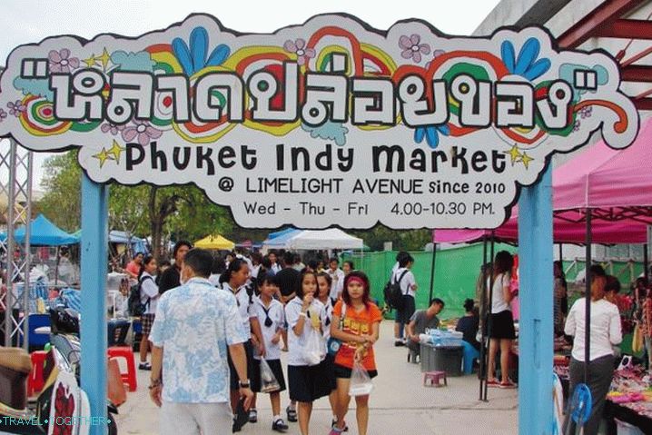 Phuket, indie market