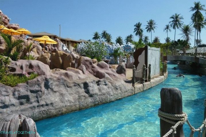 Vodeni park u džungli Phuket