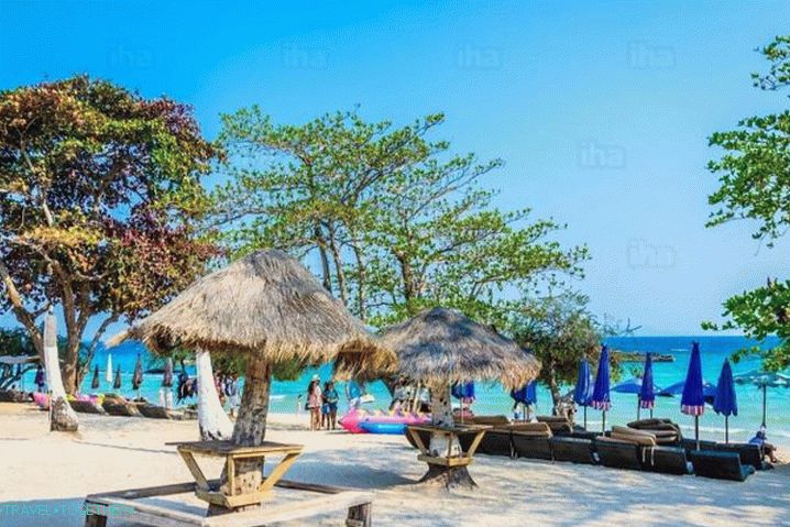 Vrijeme u Pattayi u ožujku - Plaža Jomtien
