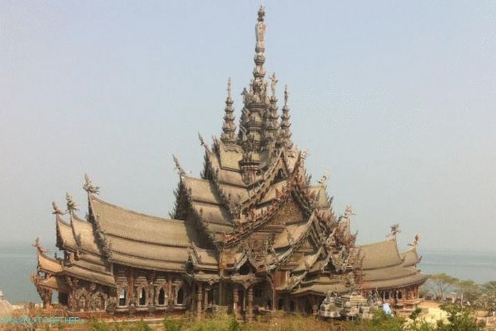 Tajlandski Pattaya hram istine