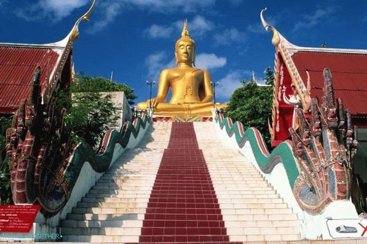 Tajlandski Samui Veliki Buda