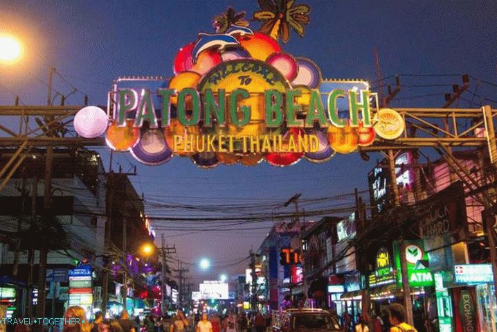 Tajlandski Phuket Patong