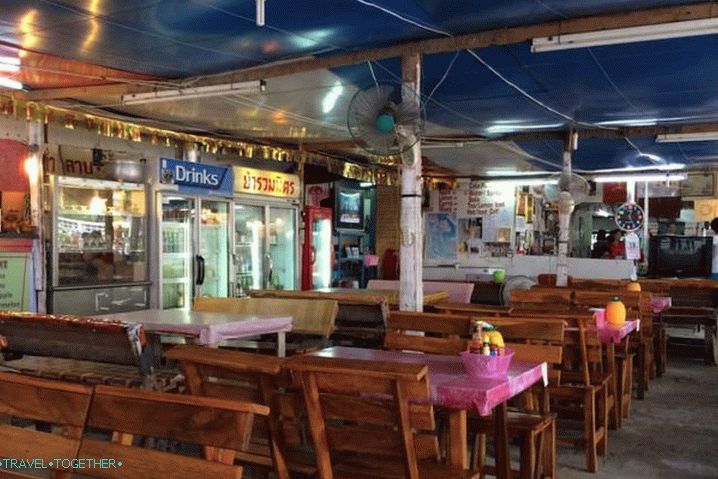 Što raditi u restoranu Samui