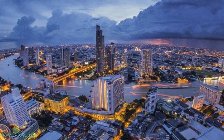 Gdje je bolje opustiti se s djetetom, Bangkok