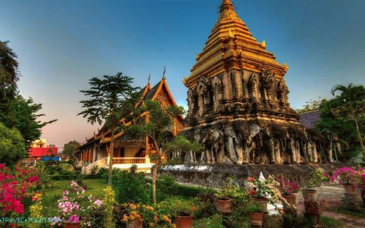 Gdje je bolje odmoriti se s djetetom, Chiang Mai
