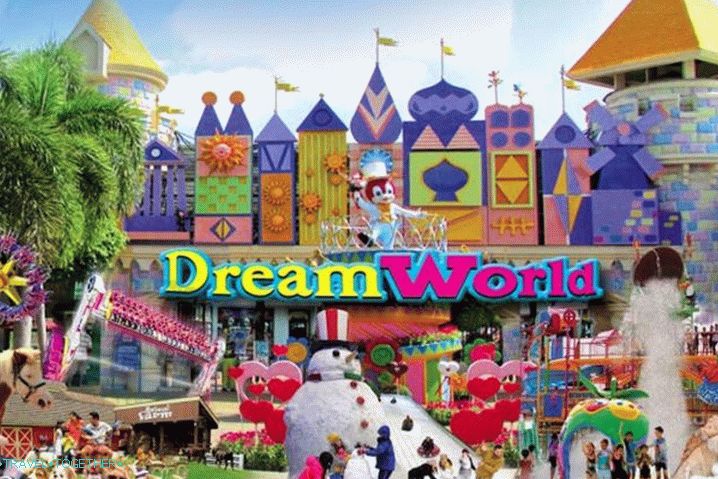 Vrijeme u Pattayi u studenom - Dream World