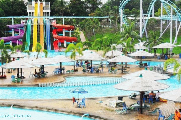 Što učiniti u Pattayi u studenom, Pattaya Park