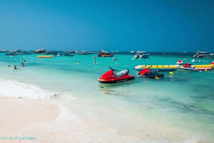 Što učiniti u Pattayi u studenom, Koh Lan plaža