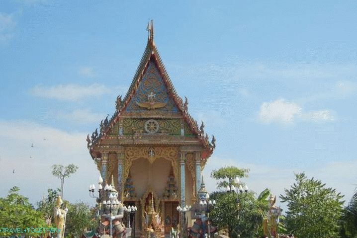 Tajlandski Samui Wat Plai Laem