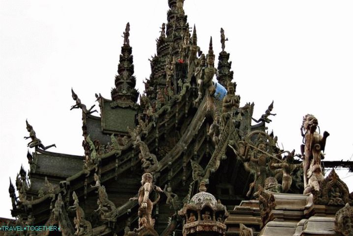 Tajlandski Pattaya hram istine