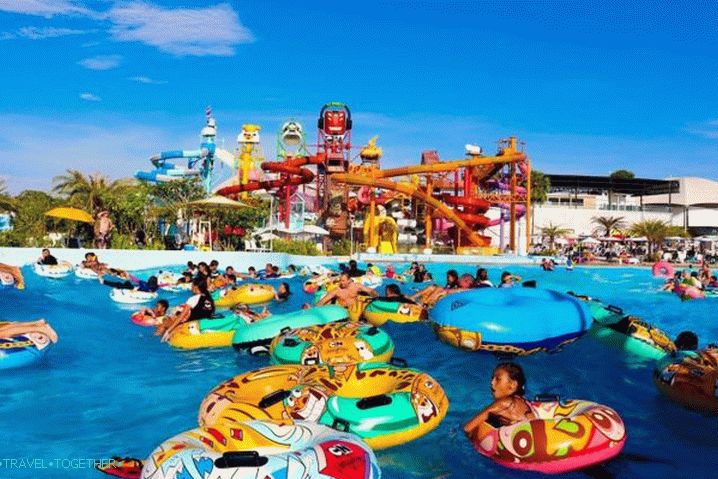 Pattaya, djeca, Cartoon Network Amazone  vodeni park