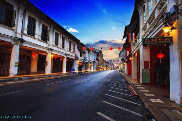 Phuket, stari grad Puket