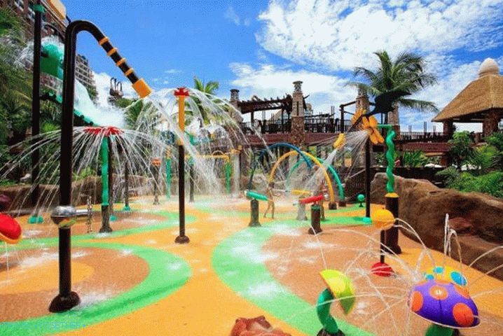 odmor s djecom, Pattaya, vodeni park
