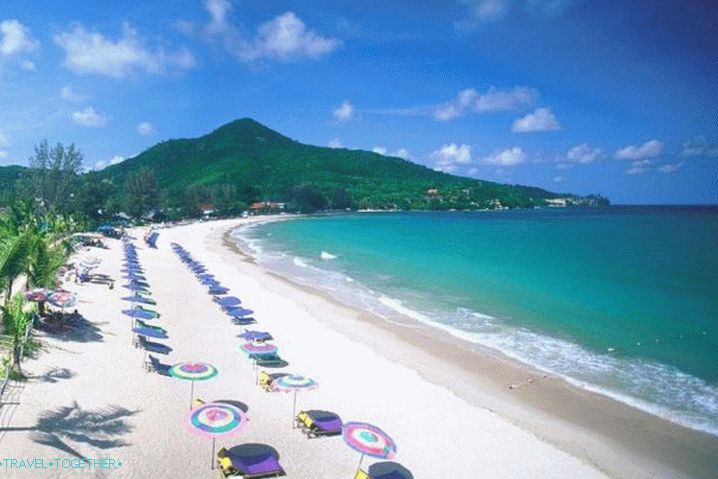 Phuket, bijeli pojas plaže Kamala