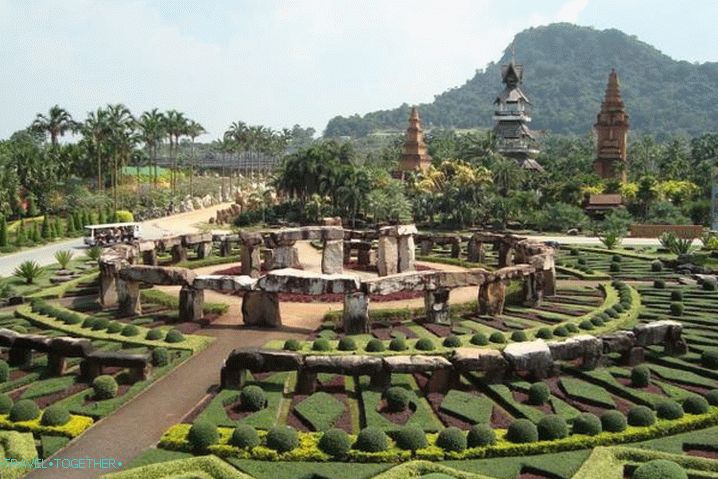 Pattaya, vrt Nong Nooch