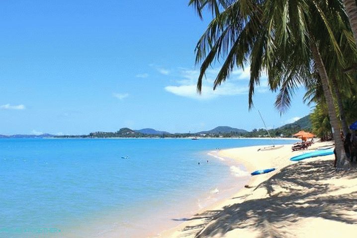Vrijeme na Samui u siječnju - Bang Por Beach