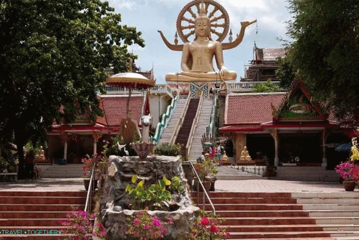 Samui, hram Wat Phra Yai