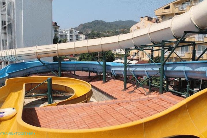 Što raditi u Marmarisu u kolovozu, Waterpark Atlantis