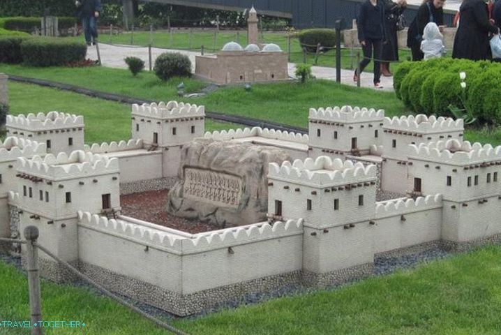 Što učiniti u Istanbulu u kolovozu, Miniaturk