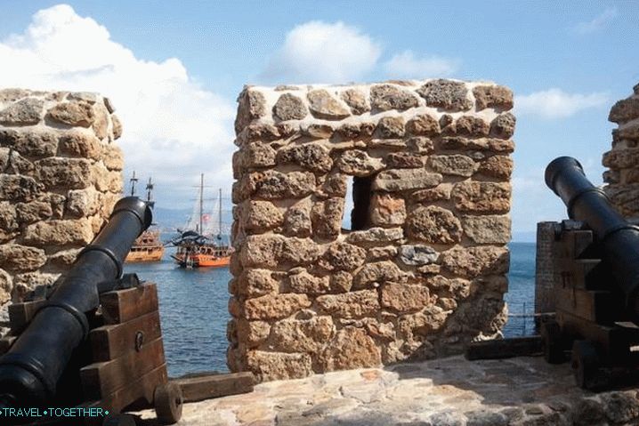 Što vidjeti u Alanyi u kolovozu, tvrđava Alanya