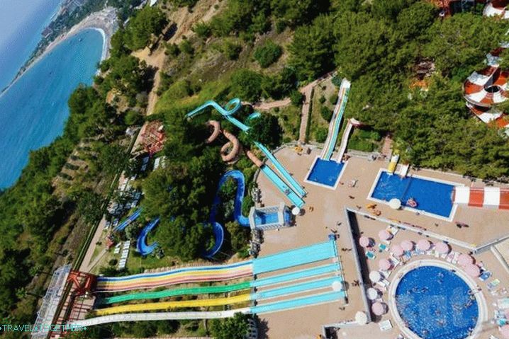 Alanya za djecu, Water Rlanet Waterpark u Alanyi