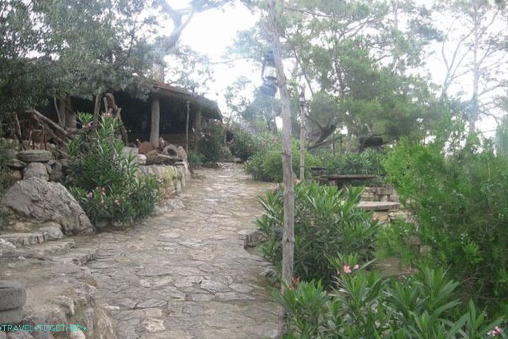 Kemer, park Yoruk