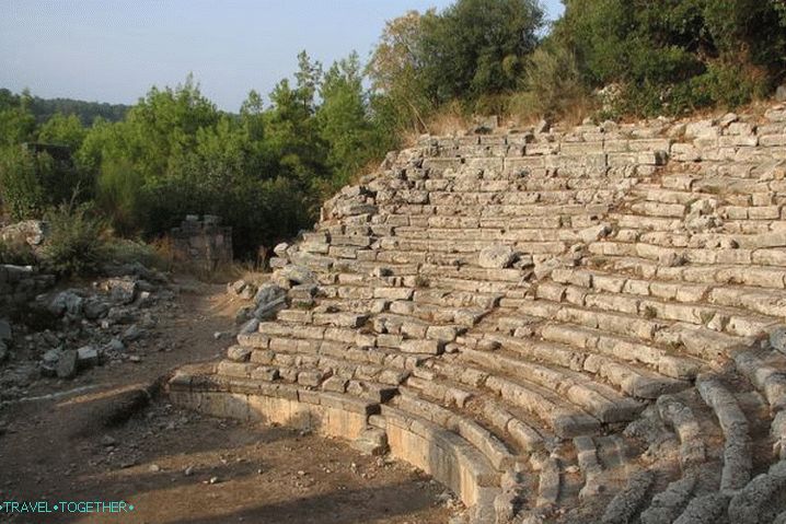 Kemer, drevni antički gradski fašelis