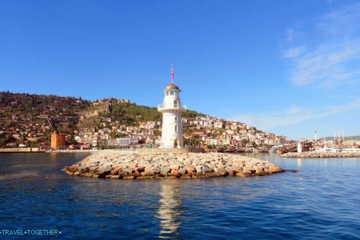 Alanya, Beacon u Alanyi