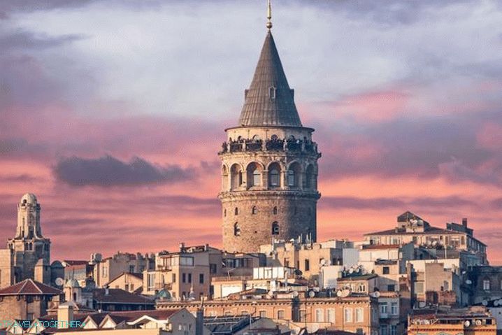 Istanbul, toranj Galata